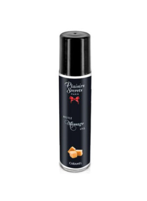Huile de massage comestible caramel 59ml - CC826002